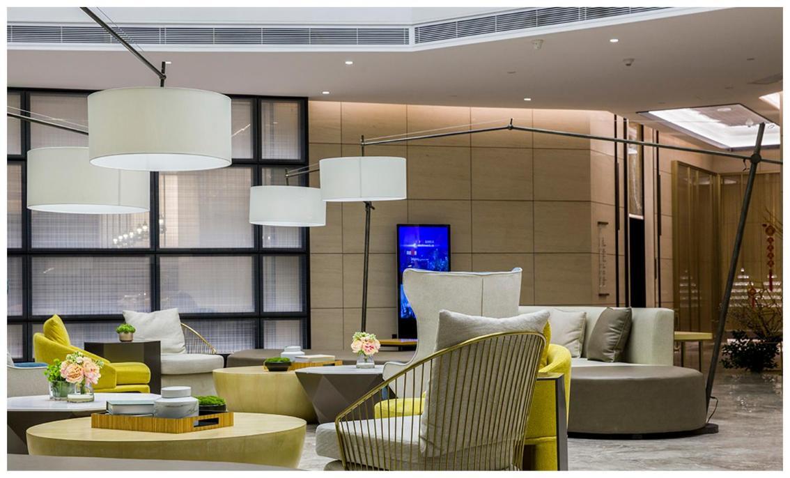 Courtyard By Marriott Yangzhou Hotell Eksteriør bilde