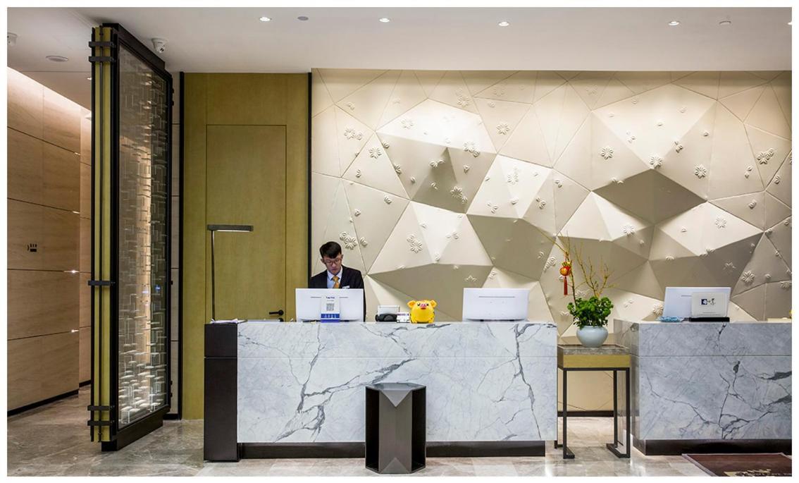 Courtyard By Marriott Yangzhou Hotell Eksteriør bilde