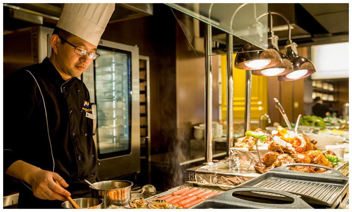 Courtyard By Marriott Yangzhou Hotell Eksteriør bilde