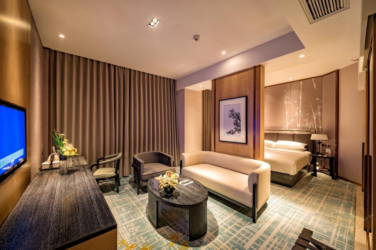 Courtyard By Marriott Yangzhou Hotell Eksteriør bilde