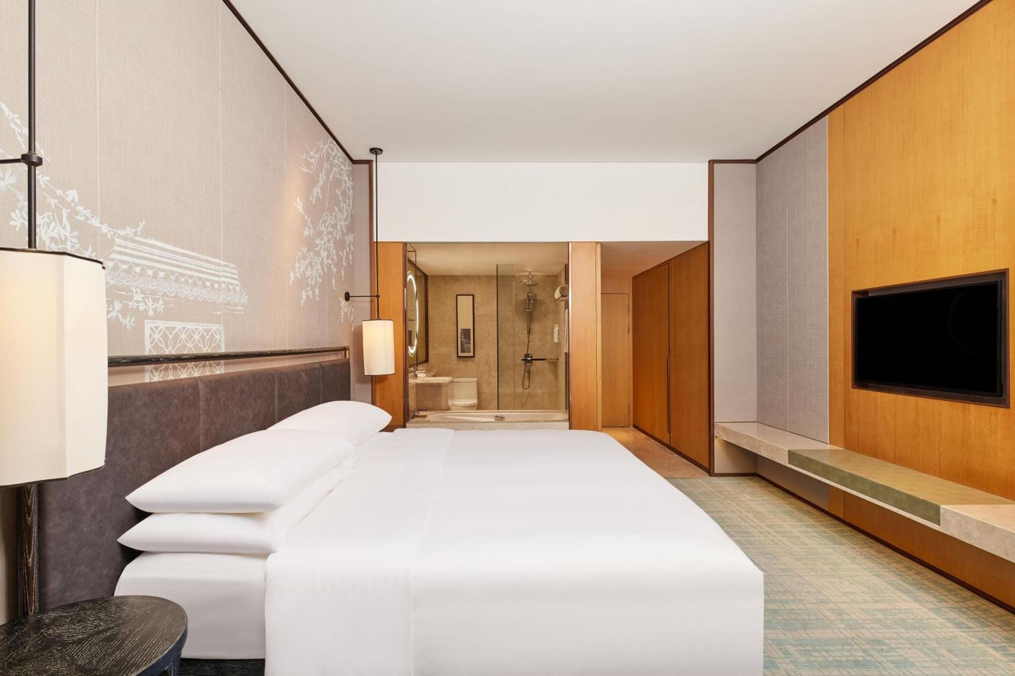 Courtyard By Marriott Yangzhou Hotell Eksteriør bilde