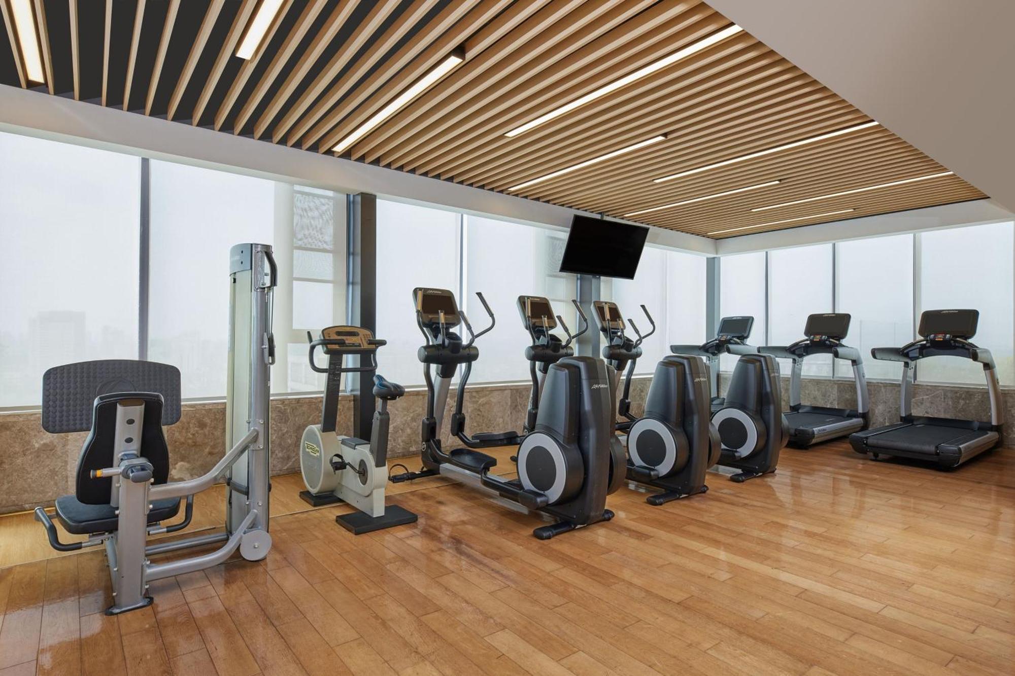 Courtyard By Marriott Yangzhou Hotell Eksteriør bilde