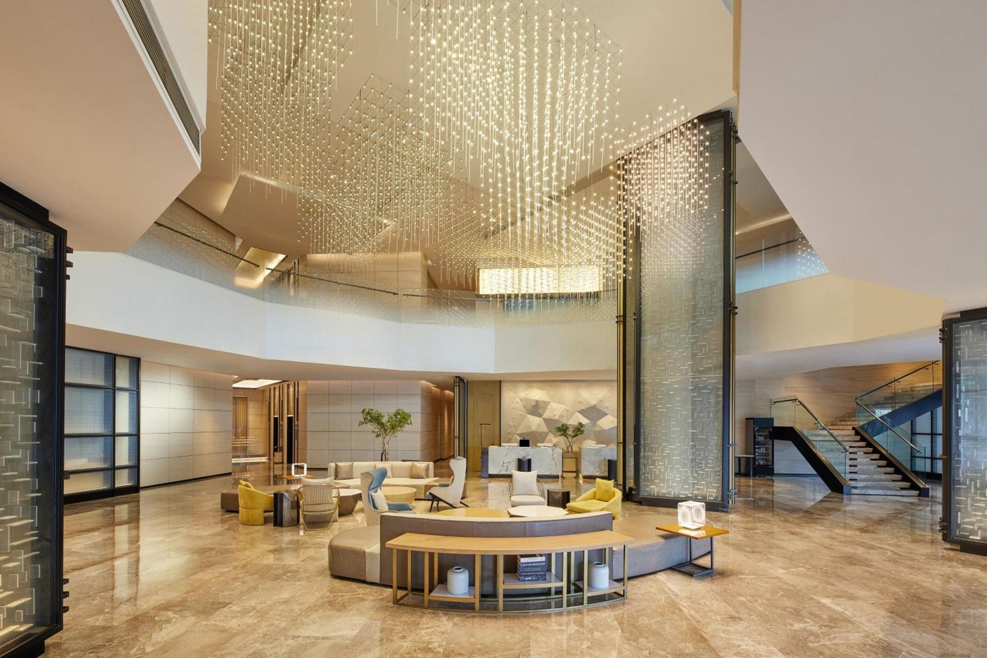 Courtyard By Marriott Yangzhou Hotell Eksteriør bilde