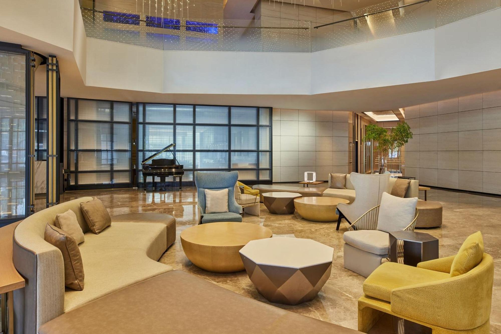 Courtyard By Marriott Yangzhou Hotell Eksteriør bilde